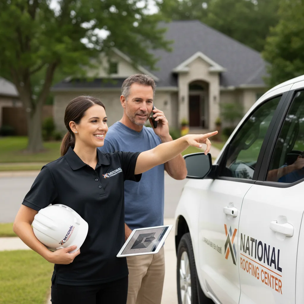 National Roofing Center customer support in Belfair