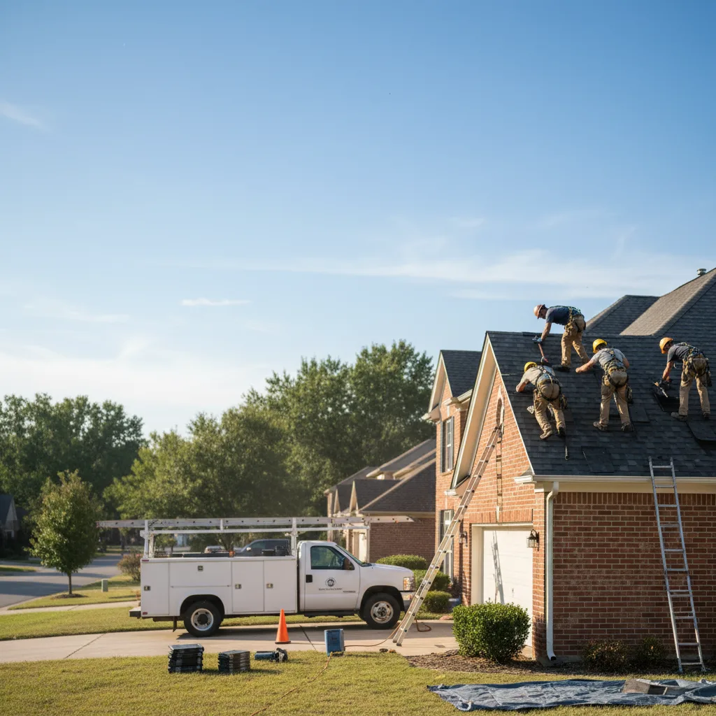 Roof Repair in Belfair